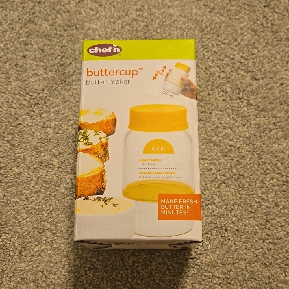 Chef's Buttercup Butter Maker
